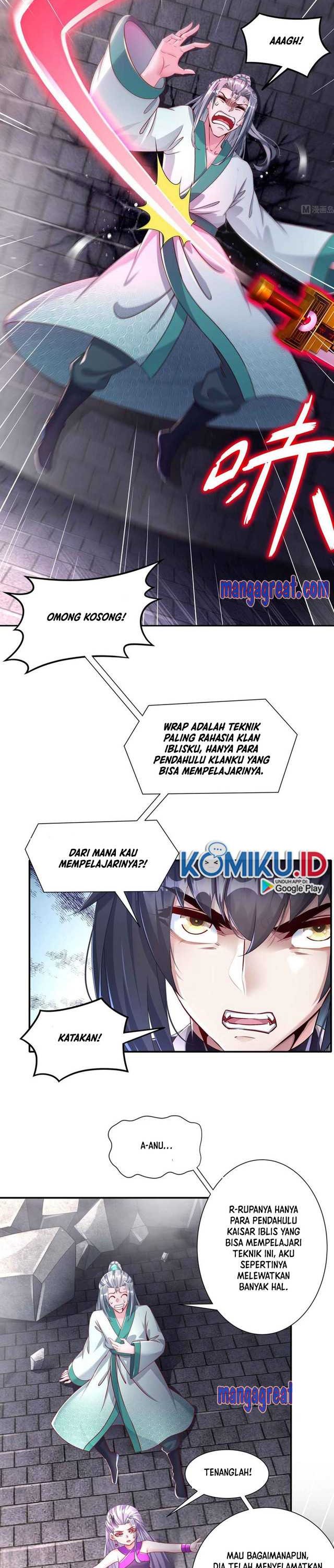 Rebirth of the Demon Reign (The Rebirth of the Demon God) Chapter 103 Gambar 2